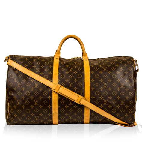 louis vuitton bandouliere keepall 55|keepall 55 with shoulder strap.